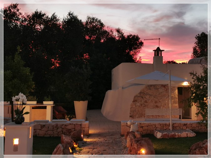 B&B Bed and Breakfast Trulli Moonlight da Grace Contrada Donnagnora Ostuni Brindisi Italia