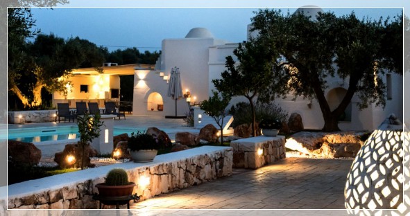 B&B Bed and Breakfast Trulli Moonlight di Grace Contrada Donnagnora Ostuni Brindisi Italia