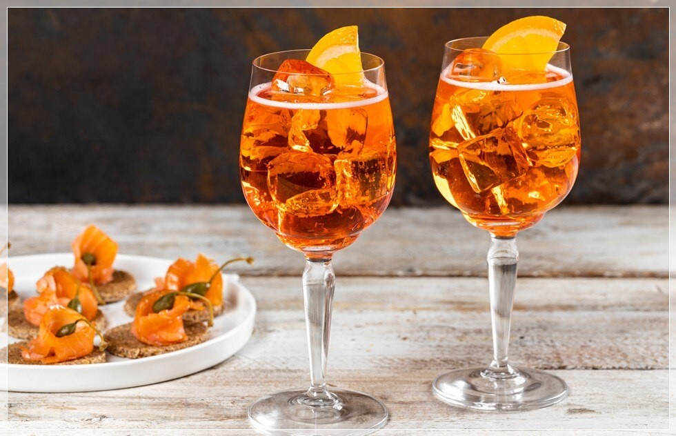 B&B Trulli moonlight da Grace Aperol Spritz